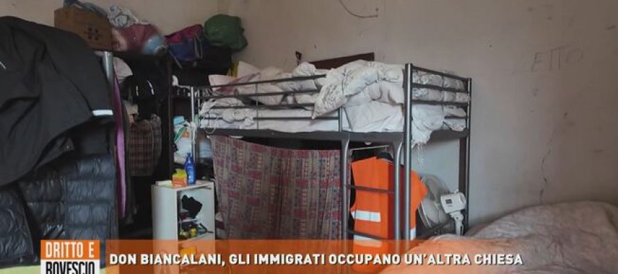 Don Biancalani, i suoi immigrati occupano un’altra chiesa