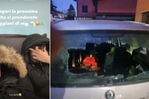 Maranza sfasciano auto, polizia li salva dal linciaggio degli italiani furiosi