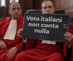 Un avvocato per fare ricorso e un giudice per approvarlo: la stessa mafia rossa