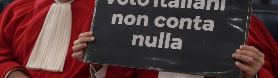 Referendum giustizia si voterà 22 e 23 marzo: toghe rosse votano no