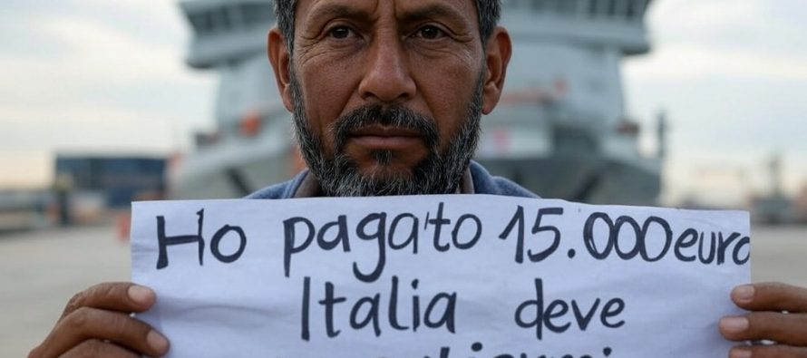 Bengalesi riportati da Albania hanno pagato 15mila euro per sbarcare in Italia