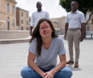 Le spaccano il naso perché italiana e poi la denunciano per “discriminazione” perché si difende