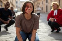 SOLO OBBLIGO DI FIRMA PER UN VIOLENTATORE AFRICANO