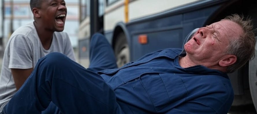 Migrante urlante accoltella italiano che si lamenta sul bus