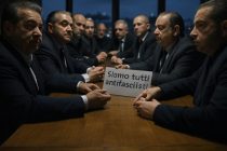 Boss Mafia come la sinistra: “Meloni è fascista non votatela”