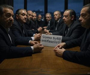 Boss Mafia come la sinistra: “Meloni è fascista non votatela”