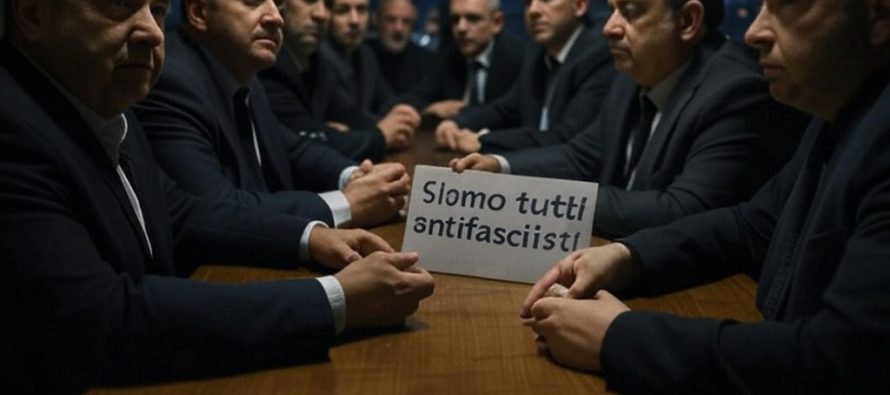 Boss Mafia come la sinistra: “Meloni è fascista non votatela”