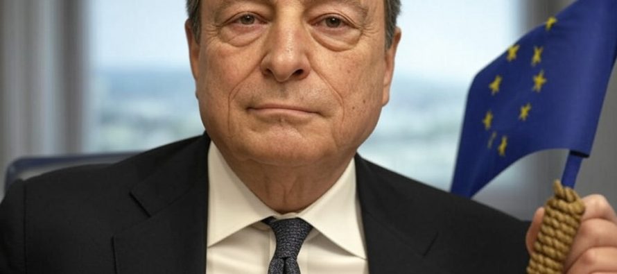 Draghi minaccia la sovranità dell’Italia: discorso eversivo sulla UE