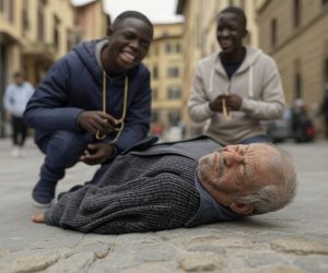 Immigrati accoltellano anziano, uno aveva appena ritirato la cittadinanza – VIDEO