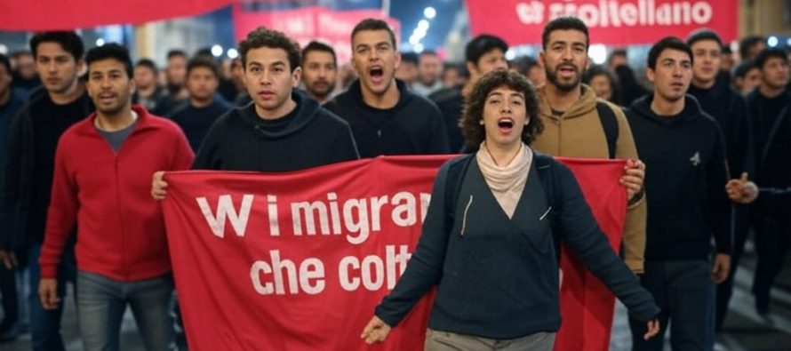 Accoltellato da immigrato durante manifestazione PD pro-immigrati 🤡