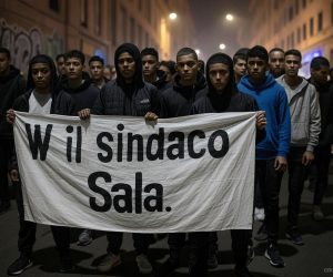 Milano, italiani a scuola con la scorta per non essere picchiati dai maranza di Sala