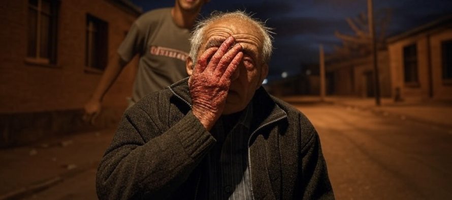 Preso a calci, pugni e bottigliate solo perché italiano: scelto a caso