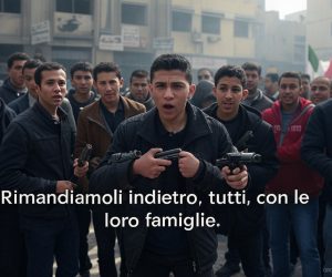 Baby gang ci odiano, POLIZIA: «Il problema sono i minori immigrati»