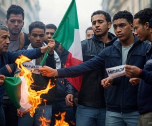 L’esercito islamico dei maranza dichiara guerra all’Italia