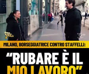 “Rubare è il nostro lavoro”. Arrestata di nuovo la borseggiatrice rom che si vanta sui social