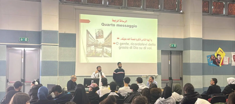 Imam a scuola per insegnare islam agli studenti italiani