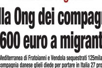 Corte dei conti contro le Ong: chi vi finanzia?
