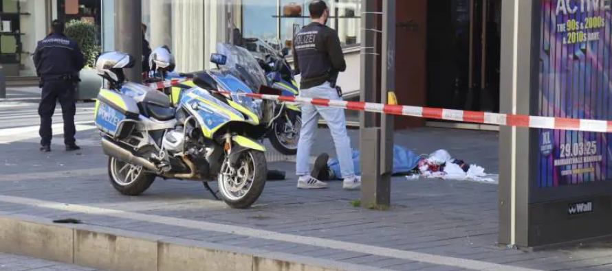 Mannheim: la Germania è caduta, il nemico è in casa non in Russia