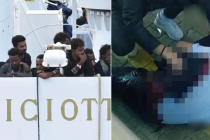 Diciotti, ai migranti 72mila euro di risarcimento: al capotreno accoltellato da uno come loro 1.000