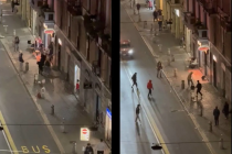 Milano, immigrati assaltano auto e negozi: è caos – VIDEO