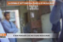 La donna è sottomessa, parola dei musulmani a Milano
