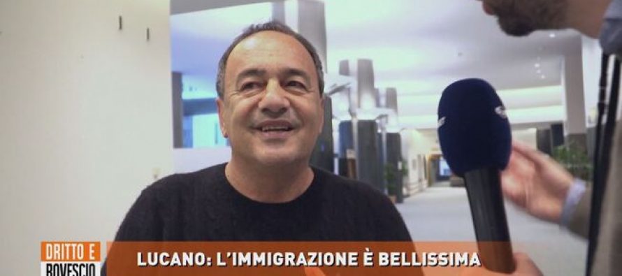 Lucano: immigrazione bellissima, serve a ripopolare l’Italia