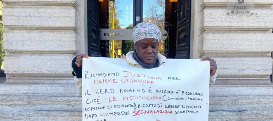 Femminicidio e stupro Iris Setti, protesta sorella africano condannato: “Ergastolo eccessivo”