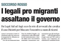 Avvocati pro clandestini, ondata ricorsi contro l’Italia: attacco finanziato da Soros