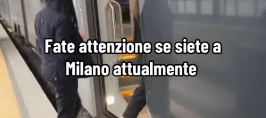 Influencer antirazzista rapinata da borseggiatrici straniere