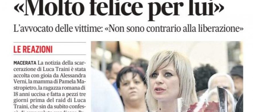 Luca Traini a casa: le sue ‘vittime’ sono tutte sparite o condannate per spaccio di droga