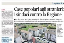 Umbria, giunta regionale PD assegna case popolari ai migranti