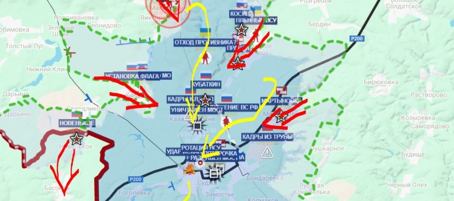 Kursk, truppe ucraine in rotta totale: caos a Kiev