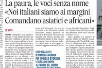 Italiani terrorizzati: “In questa città comandano islamici e africani”