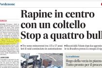 Minori stranieri accoltellano passanti, media: “Bulli”