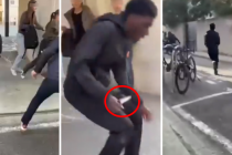 Africano accoltella alla schiena il compagno di classe – VIDEO