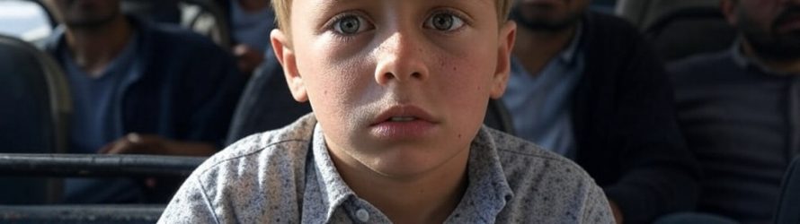 Migrante cerca di strangolare ragazzino italiano e lanciarlo dal cavalcavia!