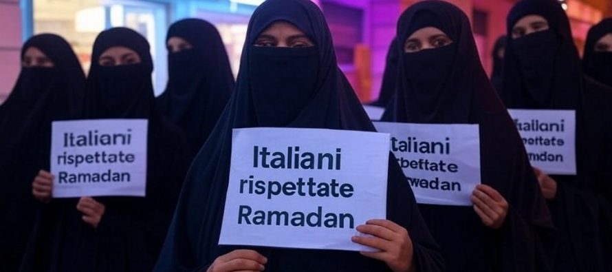 Islamici impongono Ramadan a italiani: bimbi senza merenda, salame e birra vietati