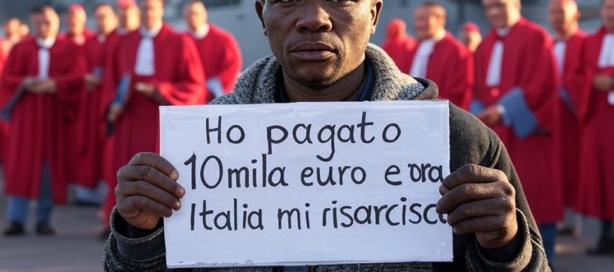 BASTA PAGARE 400 EURO E PUOI BORSEGGIARE I TURISTI A VENEZIA: se sei immigrato