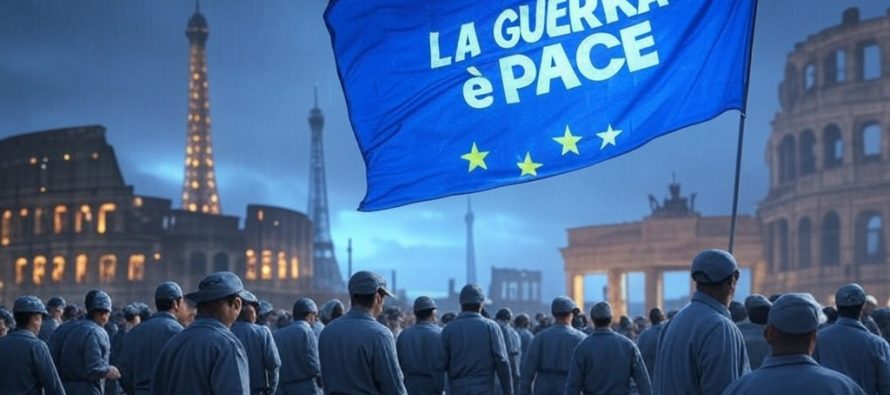 Manifesto di Ventotene è il Mein Kampf degli europeisti: complotto per annientare le nazioni