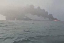 Collisione tra petroliera Usa e cargo: distruggiamo ambiente per non prendere il gas russo