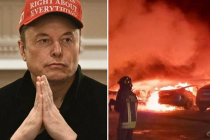 Organizzazione finanziata da Soros rimborsa manifestanti anti-Tesla