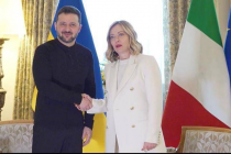 Meloni, l’ultimo dei Mohicani di Zelensky