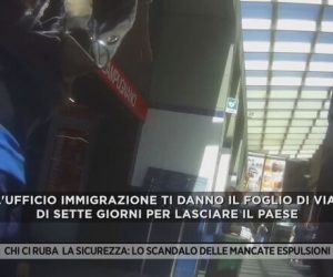 Niente rimpatri solo fogli di via: i clandestini non se ne vanno