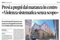 Picchiati dai maranza in centro: «Volevano farci male»