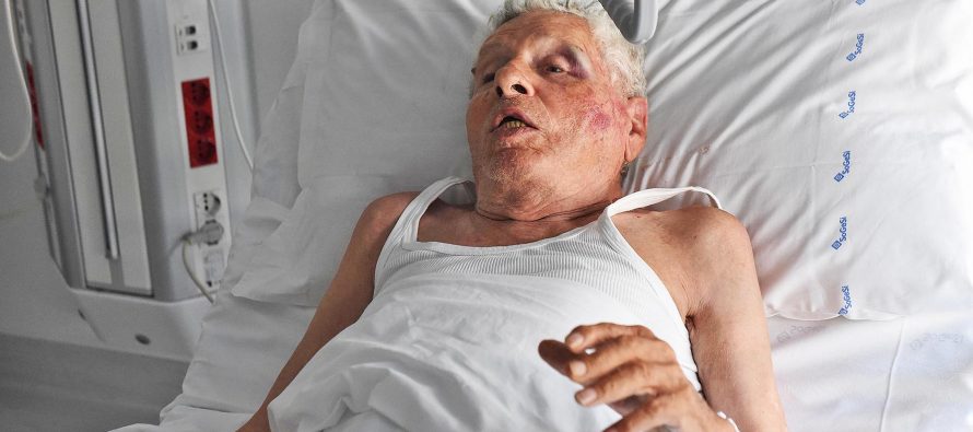 Rosina, a 95 anni vorrebbe uccidere gli africani che hanno torturato suo marito