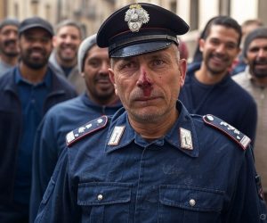 Islamico distrugge locale e poi assale i carabinieri urlando in arabo