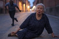 Anziana massacrata sul marciapiede da immigrato che la stava per investire con la bici