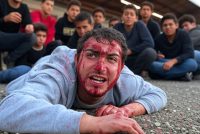 Branco di Rom Massacra un Giovane 10 contro 1