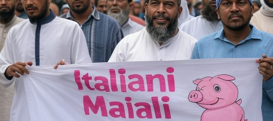 Immigrati in attesa di cittadinanza: “Italiani di merd*” – VIDEO