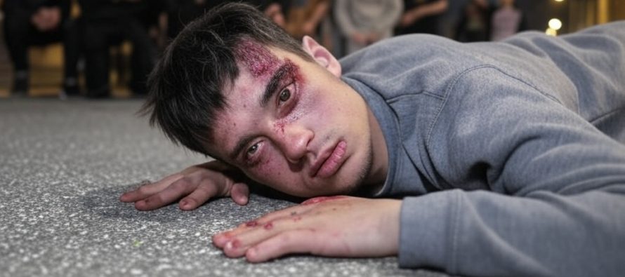Ragazzo italiano accerchiato e massacrato sotto casa: ossa rotte